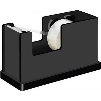 Tischabroller Wedo 63 9001 Acryl Schwarz