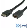 HDMI High Speed Kabel + Ethernet VALUE 5 m