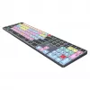 Mechanische Full-Size-Tastatur LogicKeyboard LKB-PT-TPC, USB + Bluetooth, QWERTZ Deutsch, Schwarz