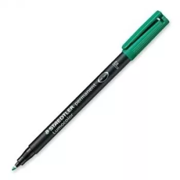 Permanentmarker Staedtler Lumocolor Grün 318-5