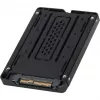 EZConvert MB705M2P-B, Konverter schwarz, M.2 PCIe NVMe SSD auf 2,5-Zoll- und 2-Zoll-PCIe-SSD-Konverter/-Adapter