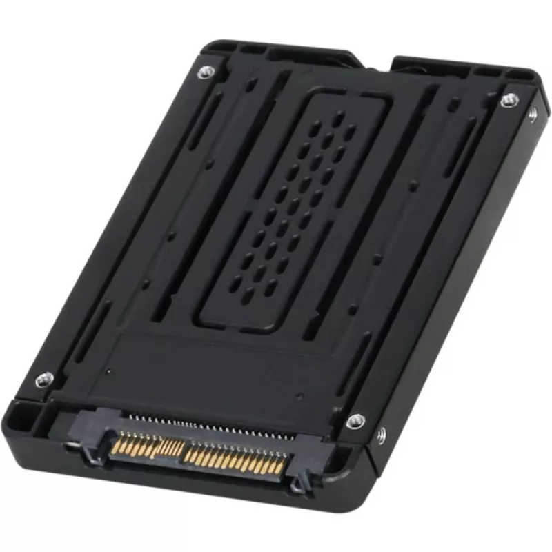 EZConvert MB705M2P-B, Konverter schwarz, M.2 PCIe NVMe SSD auf 2,5-Zoll- und 2-Zoll-PCIe-SSD-Konverter/-Adapter