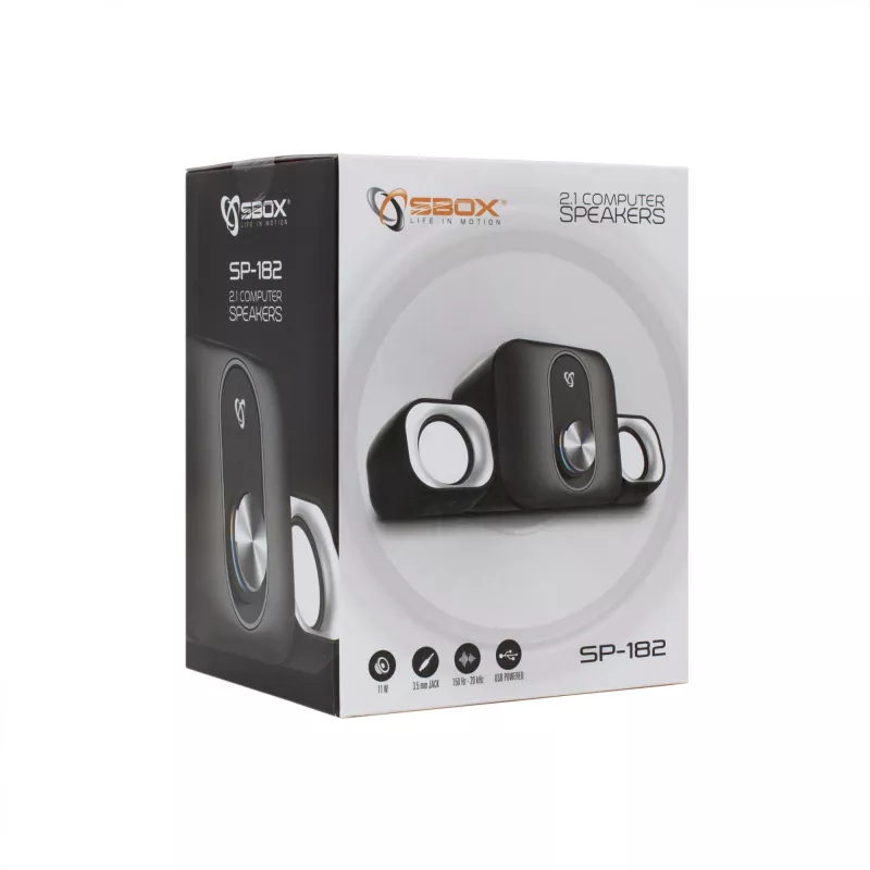 Lautsprecher Sbox SP-182, 20W Leistung