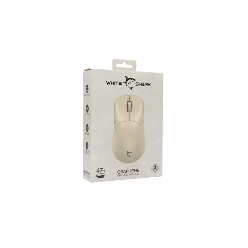 Maus White Shark GM-5014 Graphene Beige USB
