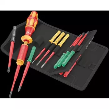 Wera 05006605001 Kraftform Kompakt VDE 15 Drehmomentschraubendreher-Satz