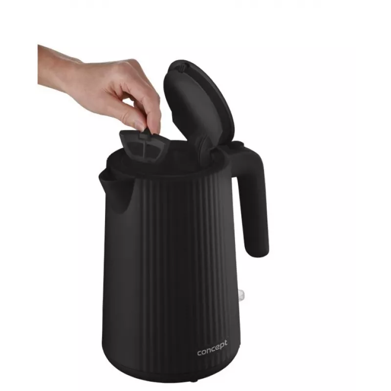 Wasserkocher 1,7 l Concept RK2391 schwarz