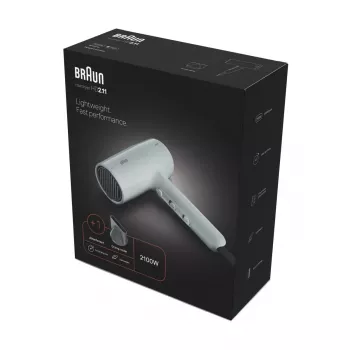 Haartrockner Braun BRHD211E 2200W mit Ionic Technology