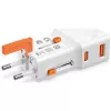 Reiseladegerät 25W World Travel 25W USB-C + A