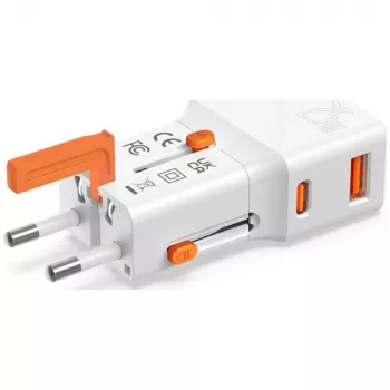 Reiseladegerät 25W World Travel 25W USB-C + A