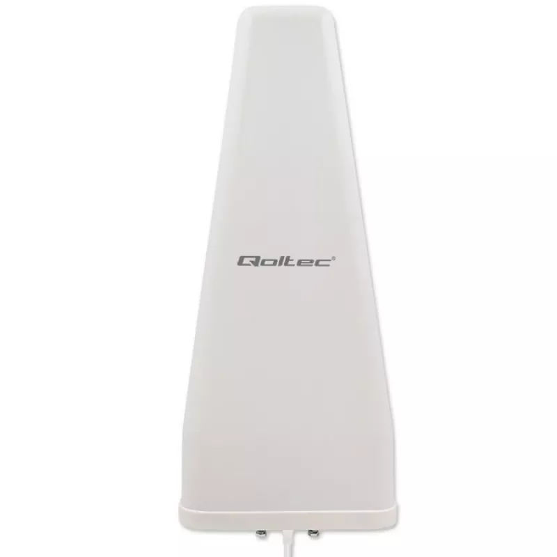 Qoltec 57043 4G LTE DUAL Antenne | 14 dBi | omnidirektional | Außenbereich
