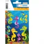 Dekosticker HERMA 15398 Mehrfarbig Tiermuster