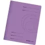 Manilaordner Herlitz 11036944 Karton Violett A4