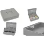 Geldkassette WEDO Standard grau 149758012 mit Schlüsselschloss und langlebigem Design