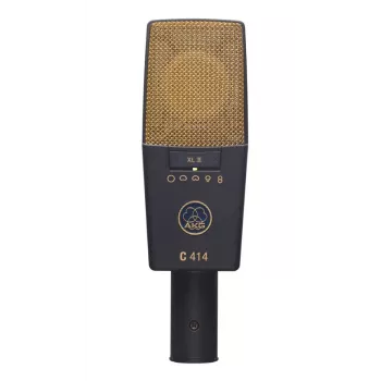 AKG C414 XLII Mikrofon Gold, Grau Bühnen-/Auftrittsmikrofon