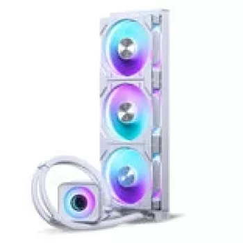 All-in-One-Flüssig-CPU-Kühler PHANTEKS Glacier One 360D30 X2 DRGB 360 mm Weiß