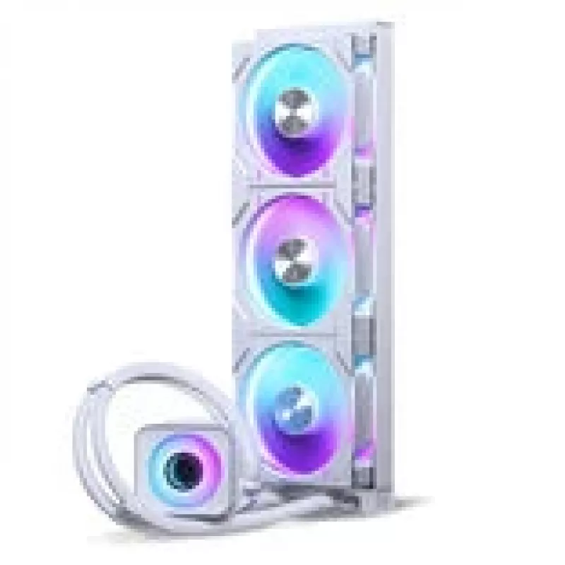 All-in-One-Flüssig-CPU-Kühler PHANTEKS Glacier One 360D30 X2 DRGB 360 mm Weiß