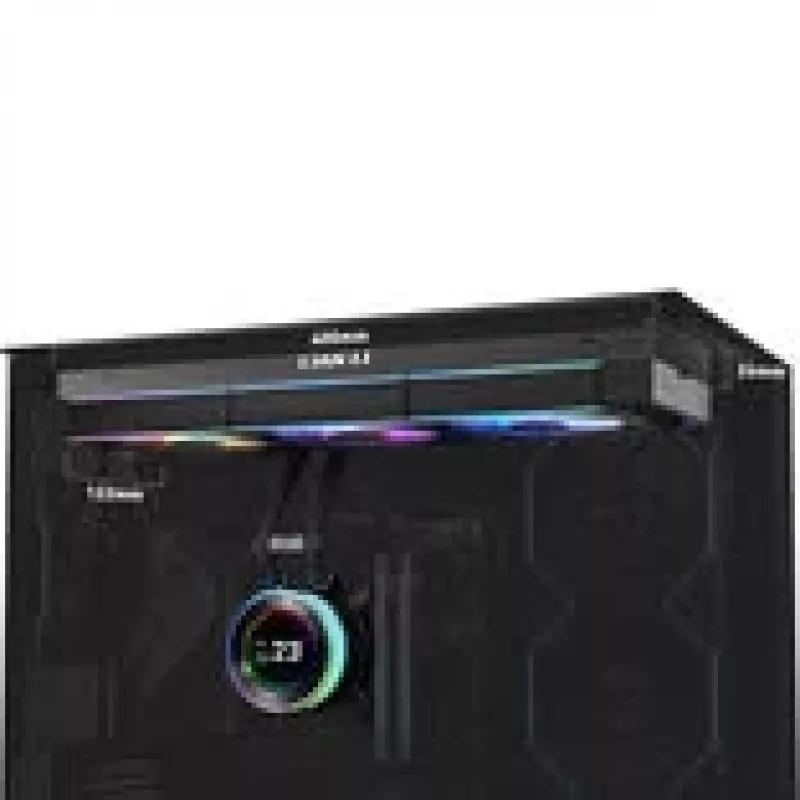 Lian Li GA II Hydroshift II LCD-C 360CL Prozessor All-in-One-Flüssigkeitskühler 12 cm Schwarz 1 Stk.