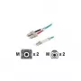 Glasfaser-Patchkabel ROLINE OM3 50/125µm LC/SC 3m