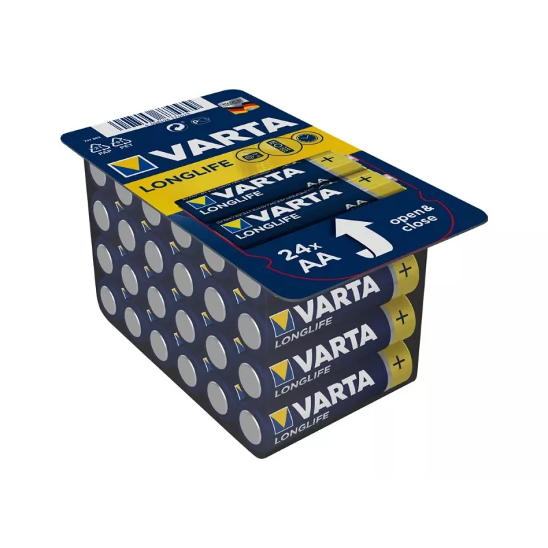 Einwegbatterie Varta Longlife AA LR6