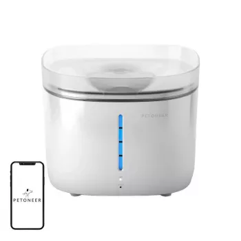 Petoneer Fresco Ultra PN-110039-03 2L Haustier-Trinkbrunnen — Leiser Betrieb