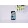 Schutzhülle iKins für iPhone XR – Schwarz Poppin Rock Design