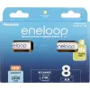 Akkus PANASONIC ENELOOP AA 2000 mAh 8 Stück (BK-3MCDE/8HH)
