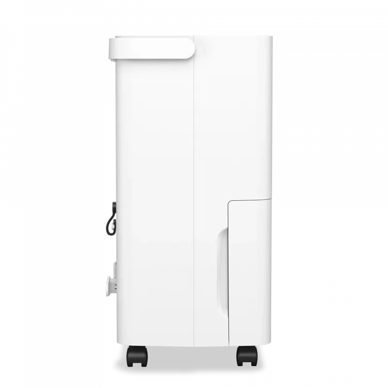 Duux Smart Dehumidifier | Bora | Geeignet für Räume bis zu 30 m² | Wassertankkapazität 1,7 L | Weiß