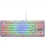 Crystal Shark, Gaming-Tastatur Weiß, DE-Layout, KTT