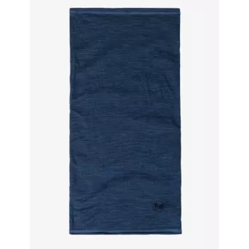 Buff Leichter Multifunktionsschal aus Merinowolle Blau