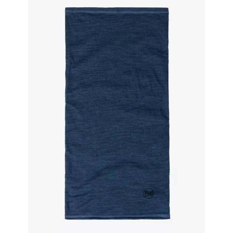 Buff Leichter Multifunktionsschal aus Merinowolle Blau