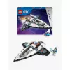 LEGO City Bauspielzeug Raumschiff 60430 — 240 Teile, 1 Minifigur, ab 6 Jahren, 170×220×40 mm