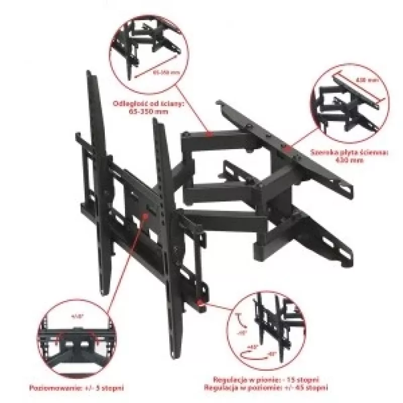 Wandhalterung ART RAMT ADUX150