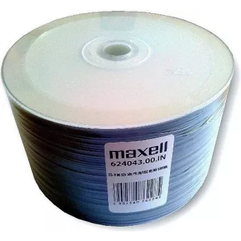 CD-R Rohlinge MAXELL 624043 700 MB 52x 50 Stück, 80 Min., 120 mm