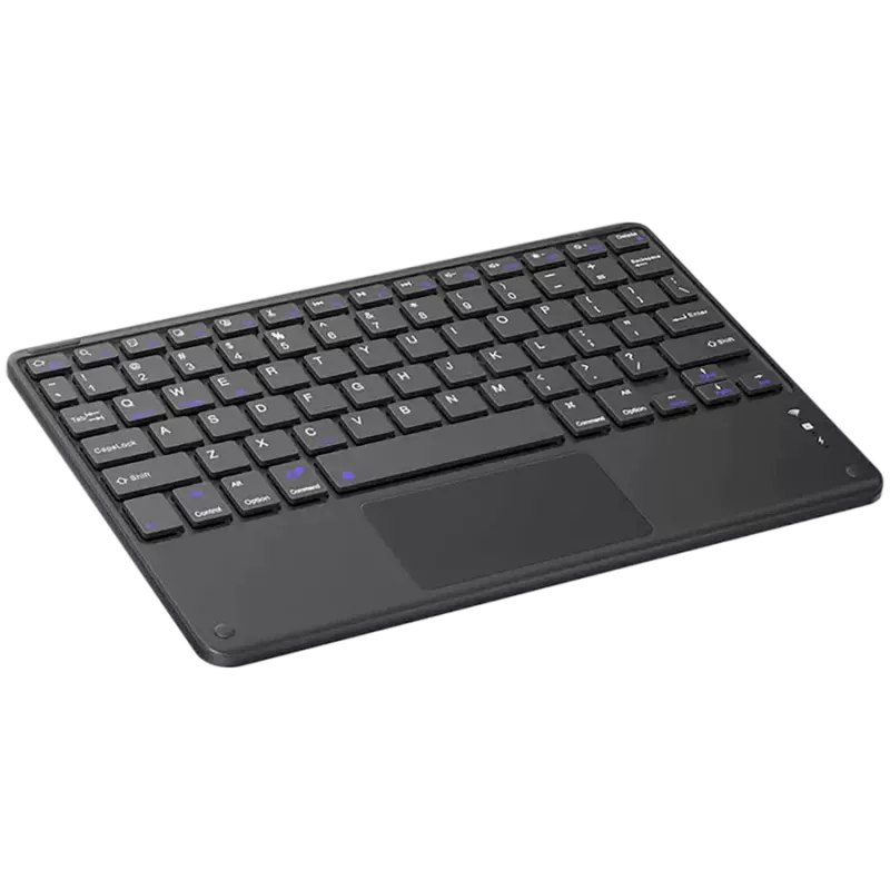 Blackview K2 Bluetooth-Tastatur, 242,3 x 168,7 x 6,5 mm, Bluetooth 3.0, Akku 280 mAh, Windows, Android, iOS, Schwarz