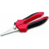 Schere Cimco 120122 Universal Geradschnitt Schwarz Rot
