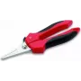 Schere Cimco 120122 Universal Geradschnitt Schwarz Rot