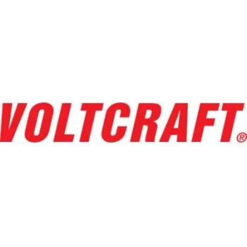 Messleitung Voltcraft MSL-503, 4-mm-Stecker, Länge 1,14 m, schwarz/rot