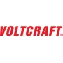Messleitung Voltcraft MSL-503, 4-mm-Stecker, Länge 1,14 m, schwarz/rot