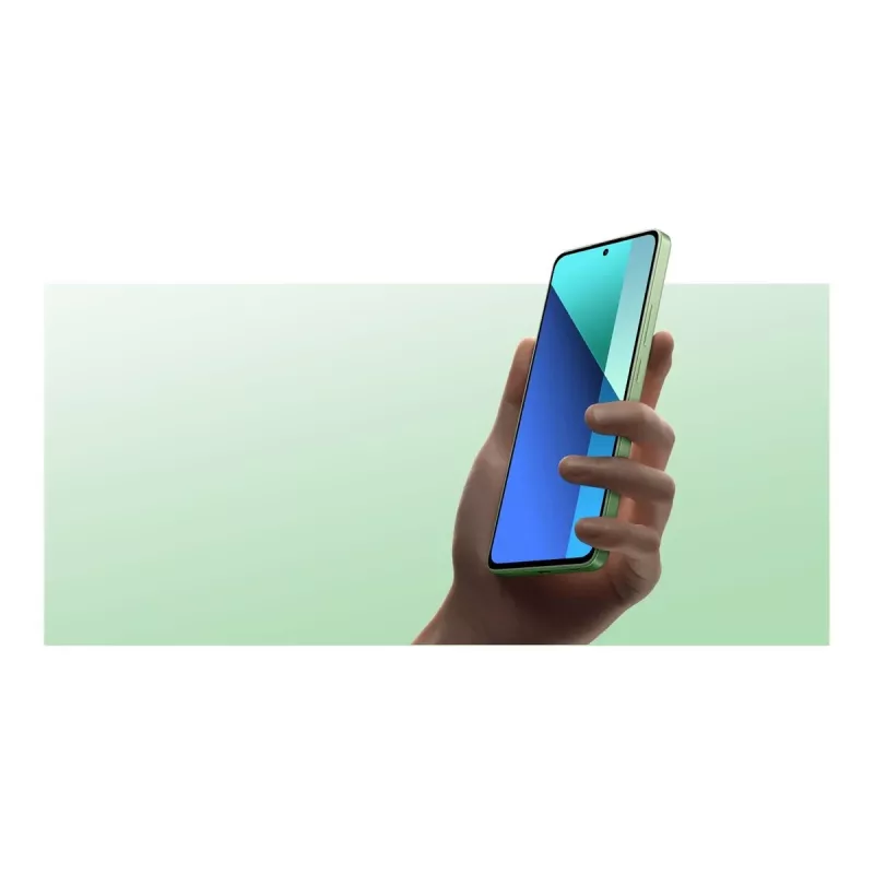 Xiaomi Redmi Note 13 6GB+128GB Mintgrün 16,94cm (6,67) AMOLED Display, MIUI 14 basierend auf Android 13, 108MP Triple-Kamera