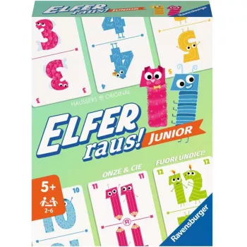 Elfer raus Junior, Kartenspiel