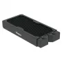 Barrow Dabel-40a Radiator 240 mm - schwarz (Dabel-40a 240)