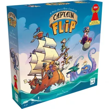 Captain Flip, Brettspiel