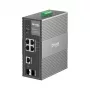 TP-Link IES206GPP Netzwerk-Switch Managed Gigabit Ethernet (10/100/1000) Power over Ethernet (PoE) Schwarz