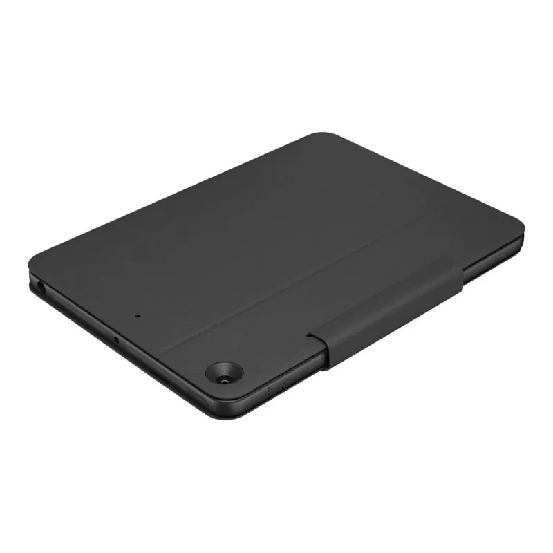 Logitech Rugged Folio - QWERTY - Spanisch - 1,8 cm - 1,2 mm - Apple - iPad (10. Generation) Modell: A2696 - A2757 - A2777