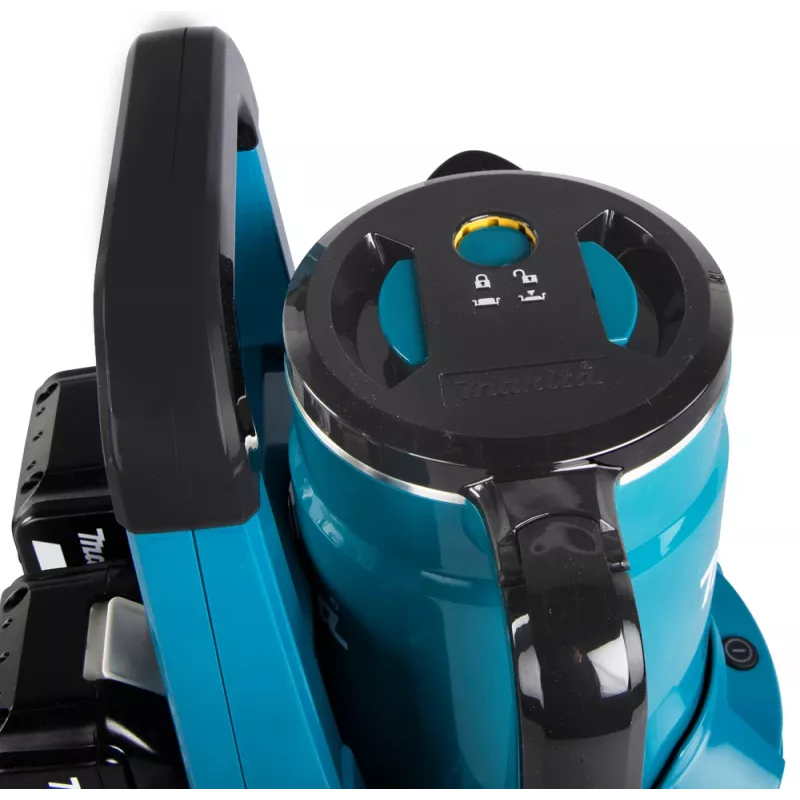 Akkubetriebener Wasserkocher DKT360Z, 36 Volt (2x 18 Volt) (Blau/Schwarz, ohne Akku und Ladegerät, 0,8 Liter)