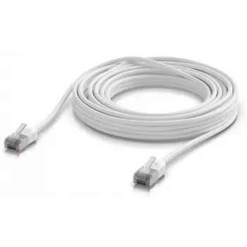 Netzwerkkabel Ubiquiti UACC-Cable-Patch-Outdoor-C6A-8M-W RJ-45 Cat6a 8 m Weiß