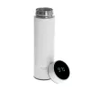 Adler | Isolierflasche | AD 4506w | Material Edelstahl/Silikon | Weiß