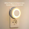 Plug-in Nachtlicht Yeelight YLYYD-0021 mit Lichtsensor, kompakte LED-Steckdosen-Nachtlampe