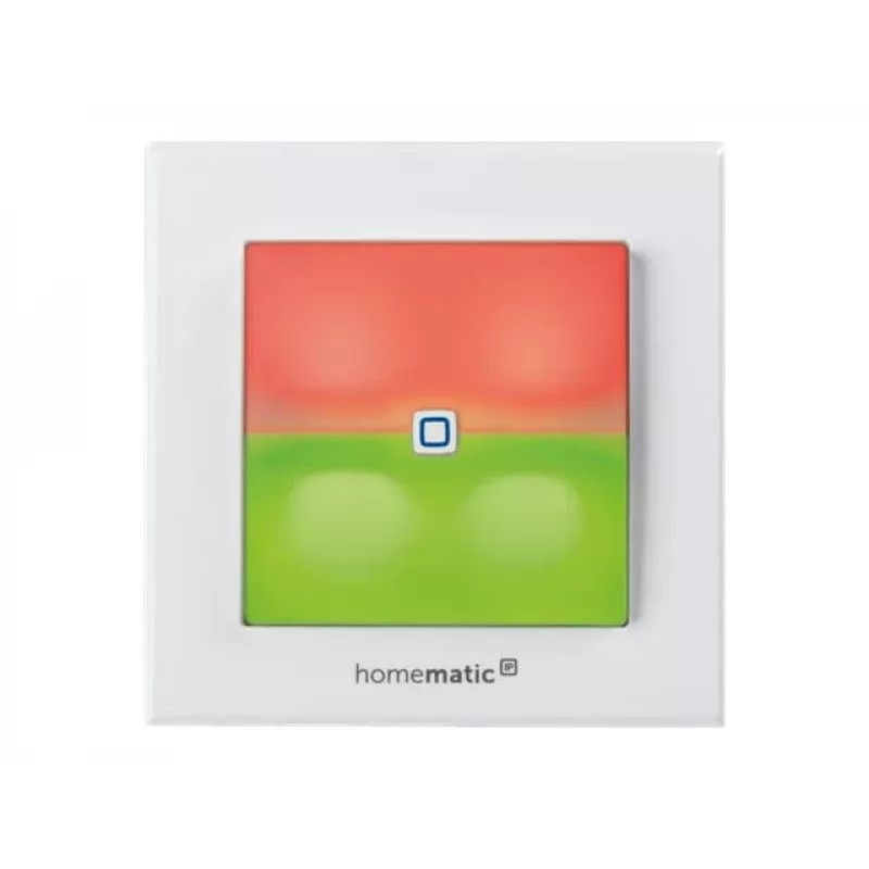 Lichtschalter Homematic IP HmIP-BSL Weiß Tasten IP20 230V 5A