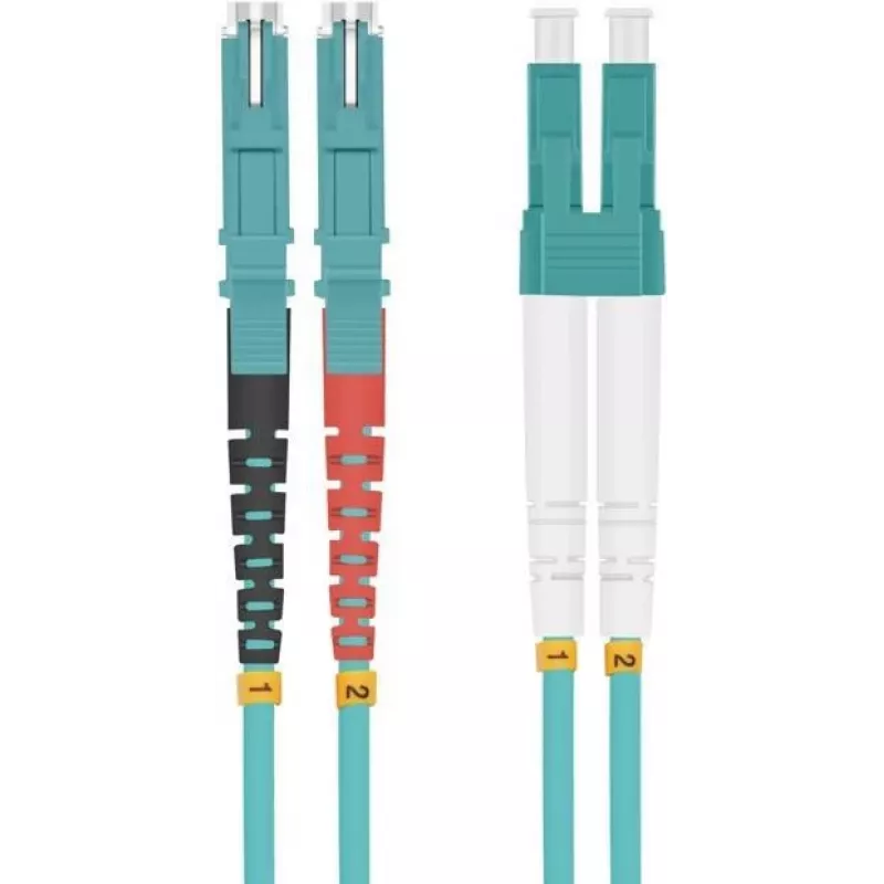 Patchkabel helos E2000 Multi-Mode 50/125 µm – 10 m